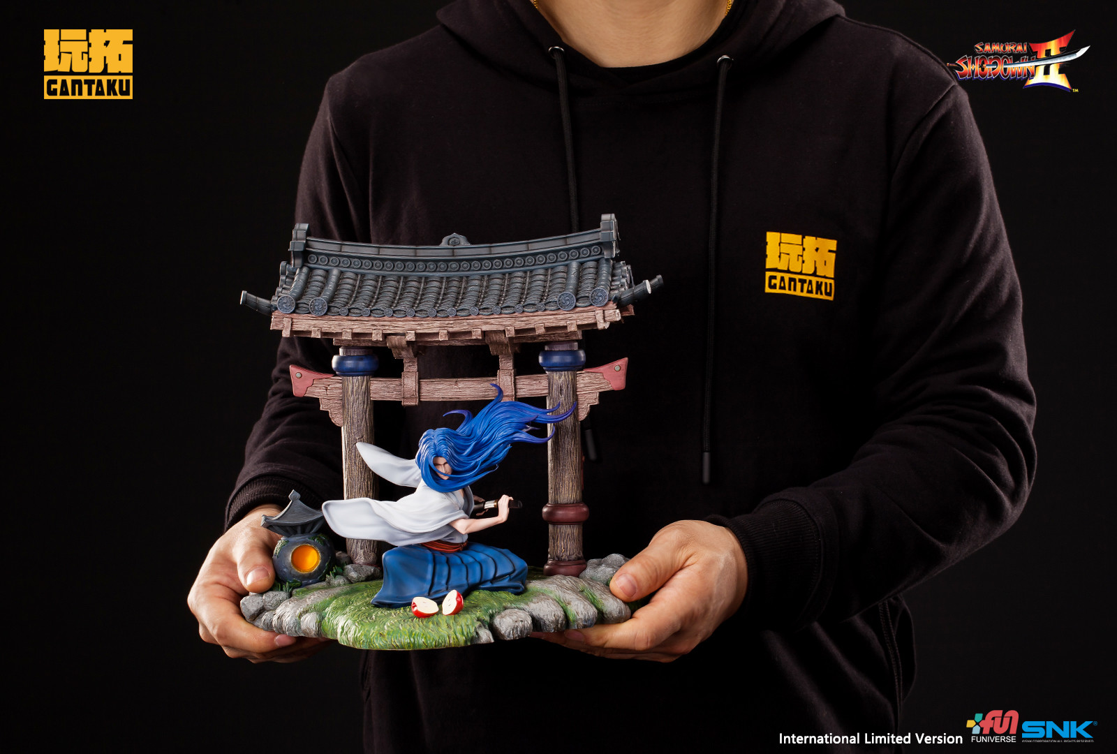 Shin Samurai Spirits: Haohmaru Jigokuhen - Tachibana Ukyo - Diorama - 1/8 - Limited Diorama Edition (Gantaku) photo 11