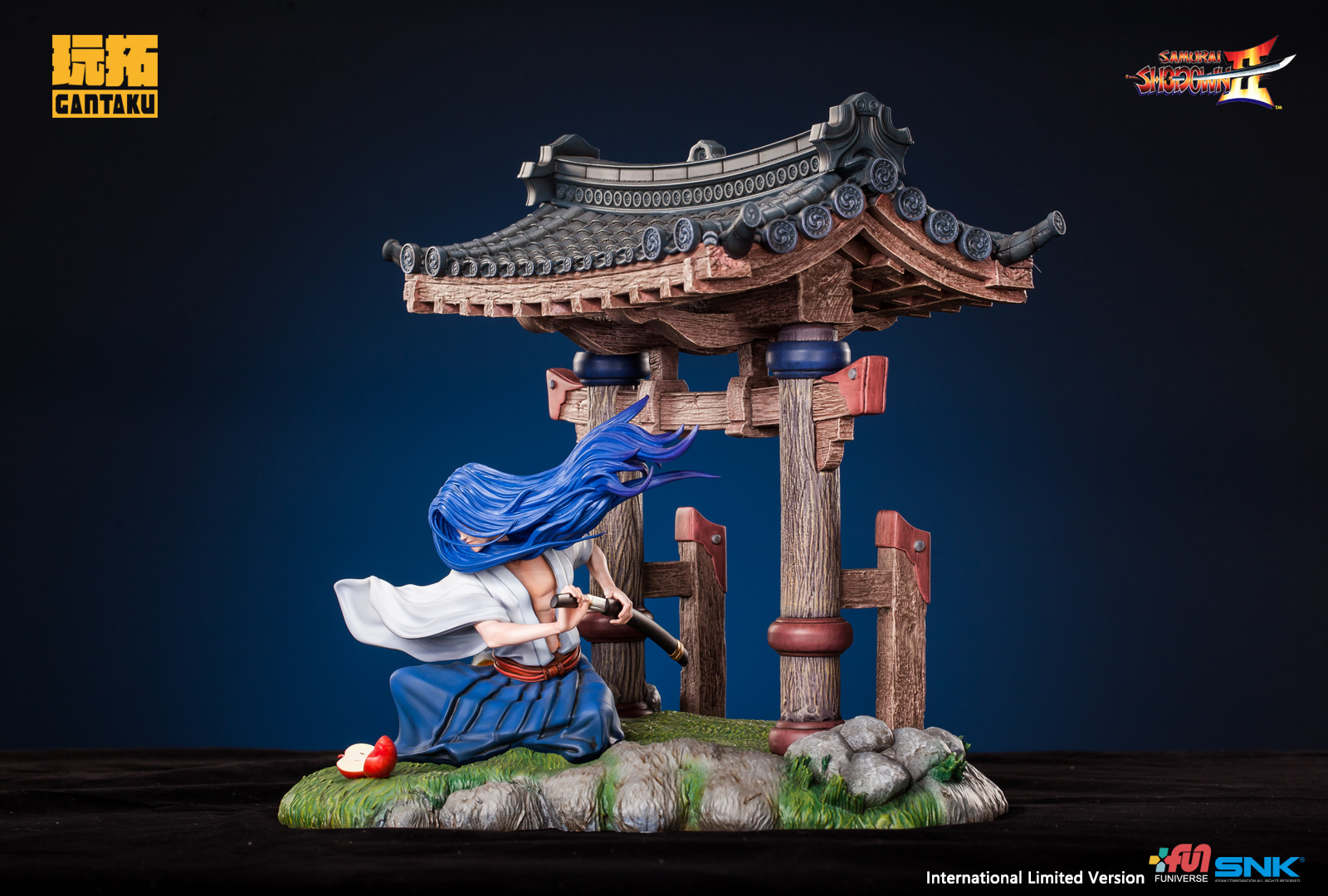 Shin Samurai Spirits: Haohmaru Jigokuhen - Tachibana Ukyo - Diorama - 1/8 - Limited Diorama Edition (Gantaku) photo 12