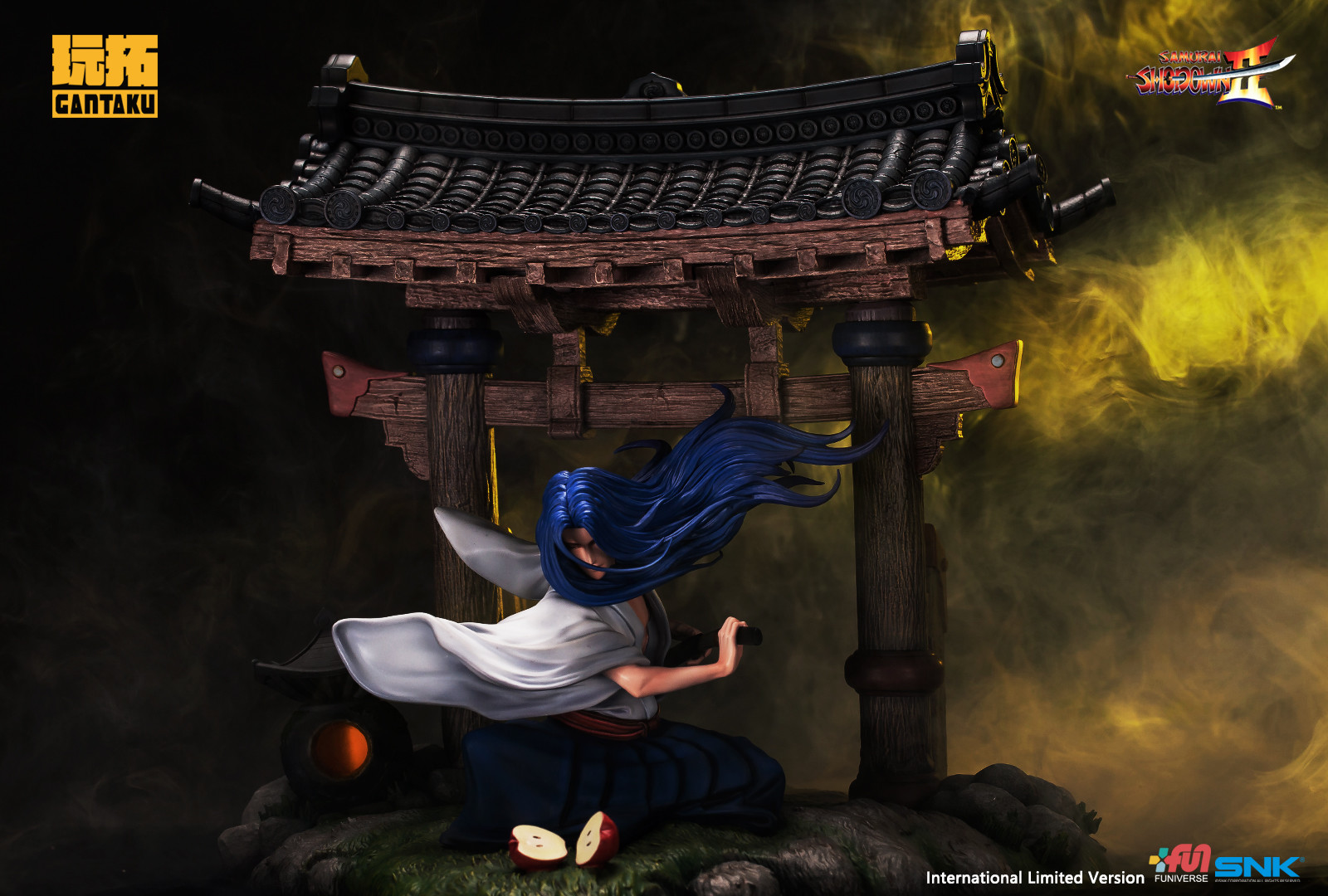 Shin Samurai Spirits: Haohmaru Jigokuhen - Tachibana Ukyo - Diorama - 1/8 - Limited Diorama Edition (Gantaku) photo 13