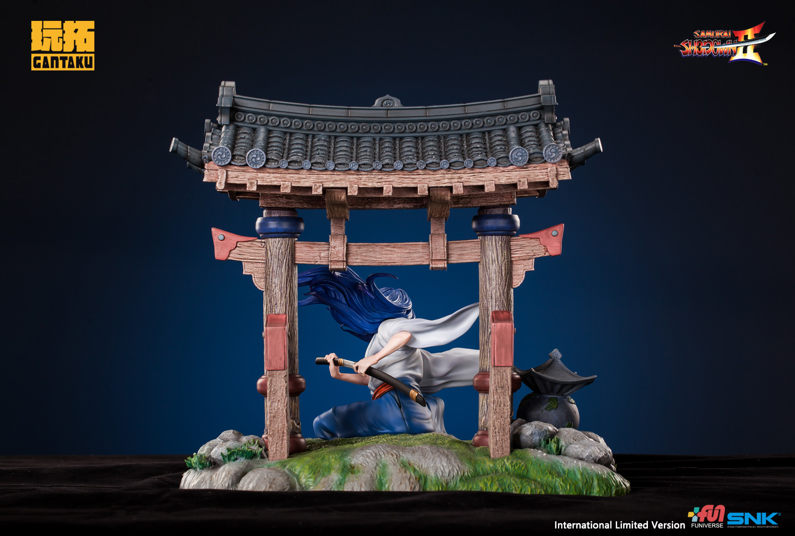 Shin Samurai Spirits: Haohmaru Jigokuhen - Tachibana Ukyo - Diorama - 1/8 - Limited Diorama Edition (Gantaku) photo 14