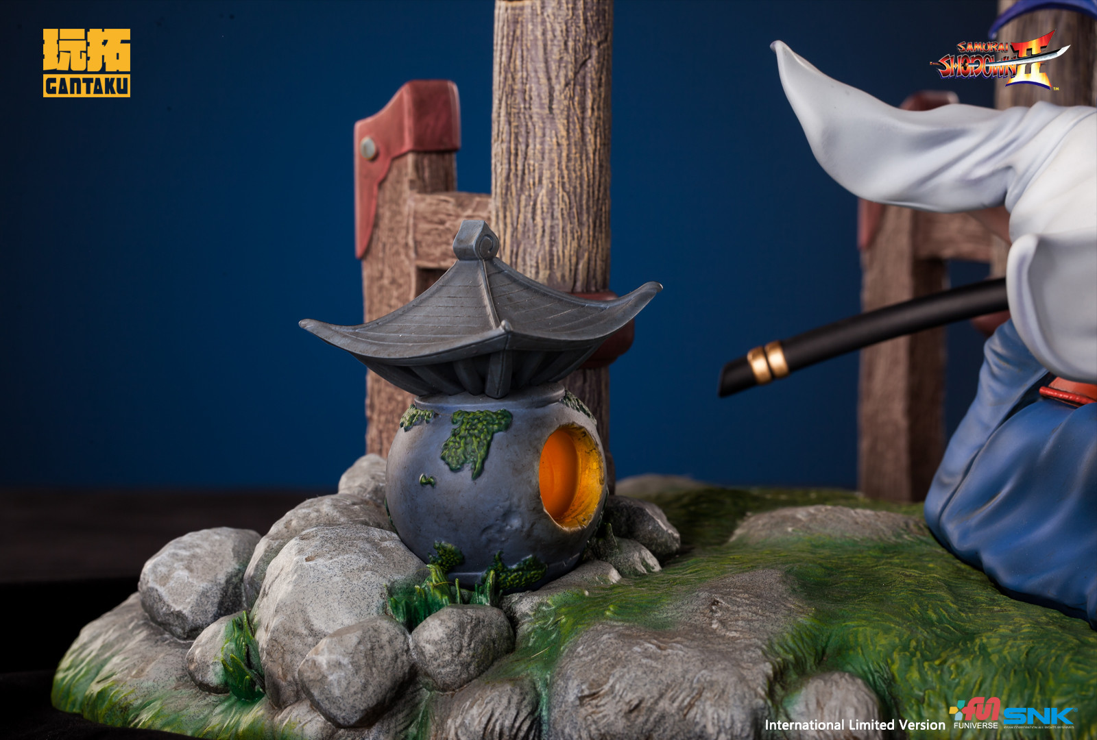 Shin Samurai Spirits: Haohmaru Jigokuhen - Tachibana Ukyo - Diorama - 1/8 - Limited Diorama Edition (Gantaku) photo 15
