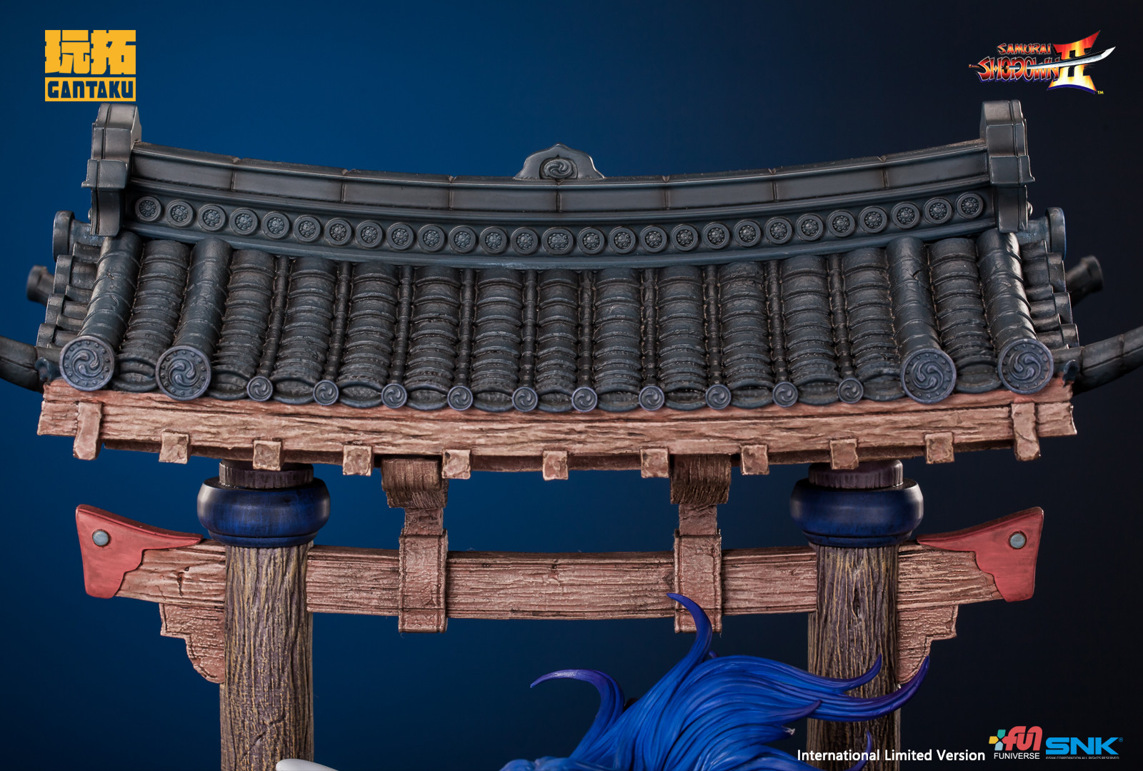 Shin Samurai Spirits: Haohmaru Jigokuhen - Tachibana Ukyo - Diorama - 1/8 - Limited Diorama Edition (Gantaku) photo 16