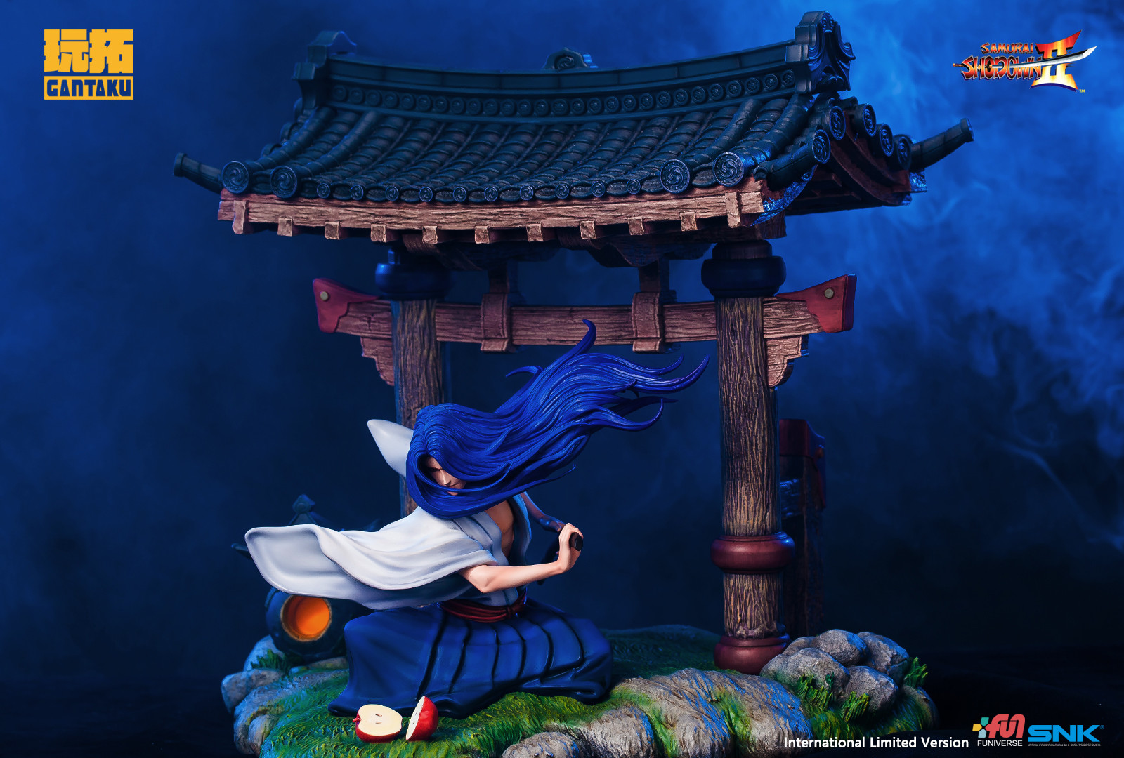 Shin Samurai Spirits: Haohmaru Jigokuhen - Tachibana Ukyo - Diorama - 1/8 - Limited Diorama Edition (Gantaku) photo 17