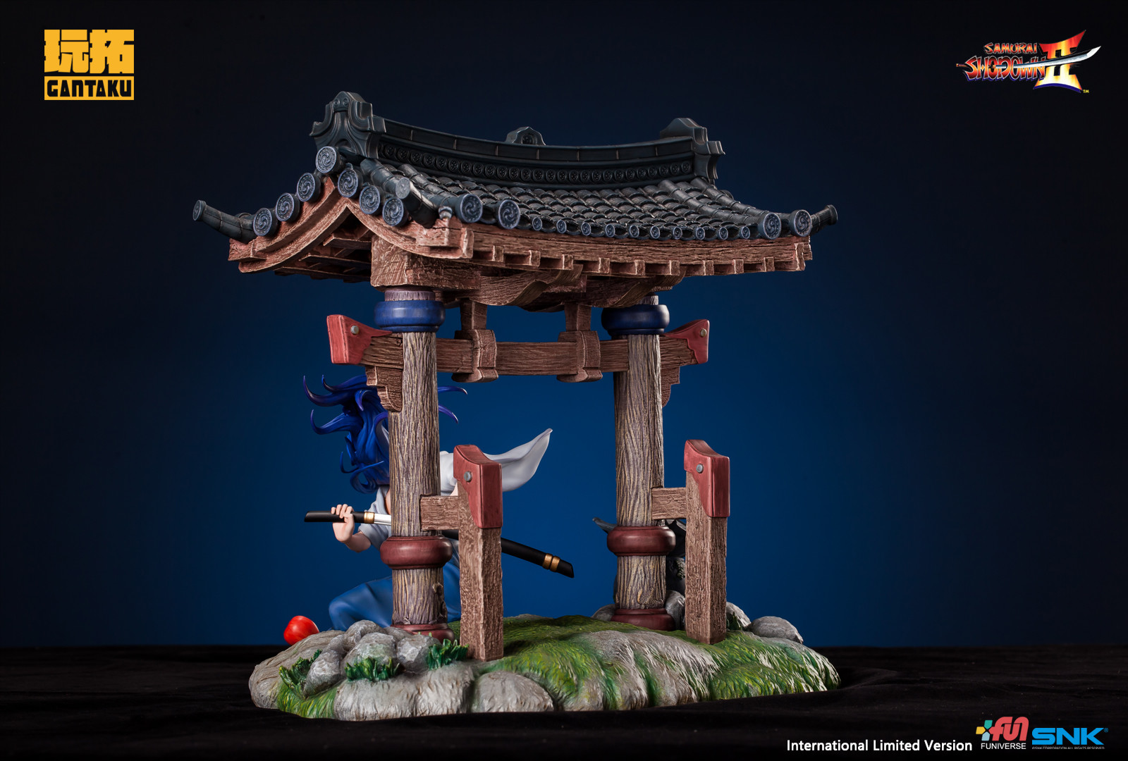 Shin Samurai Spirits: Haohmaru Jigokuhen - Tachibana Ukyo - Diorama - 1/8 - Limited Diorama Edition (Gantaku) photo 18