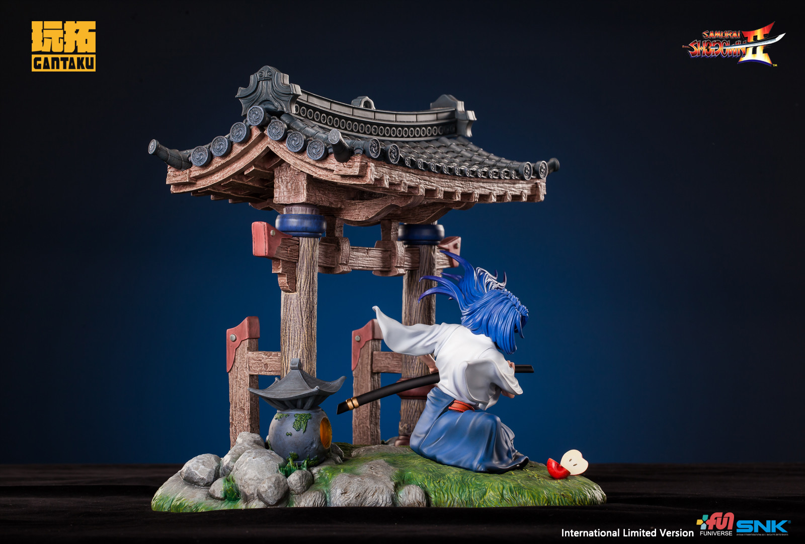 Shin Samurai Spirits: Haohmaru Jigokuhen - Tachibana Ukyo - Diorama - 1/8 - Limited Diorama Edition (Gantaku) photo 19