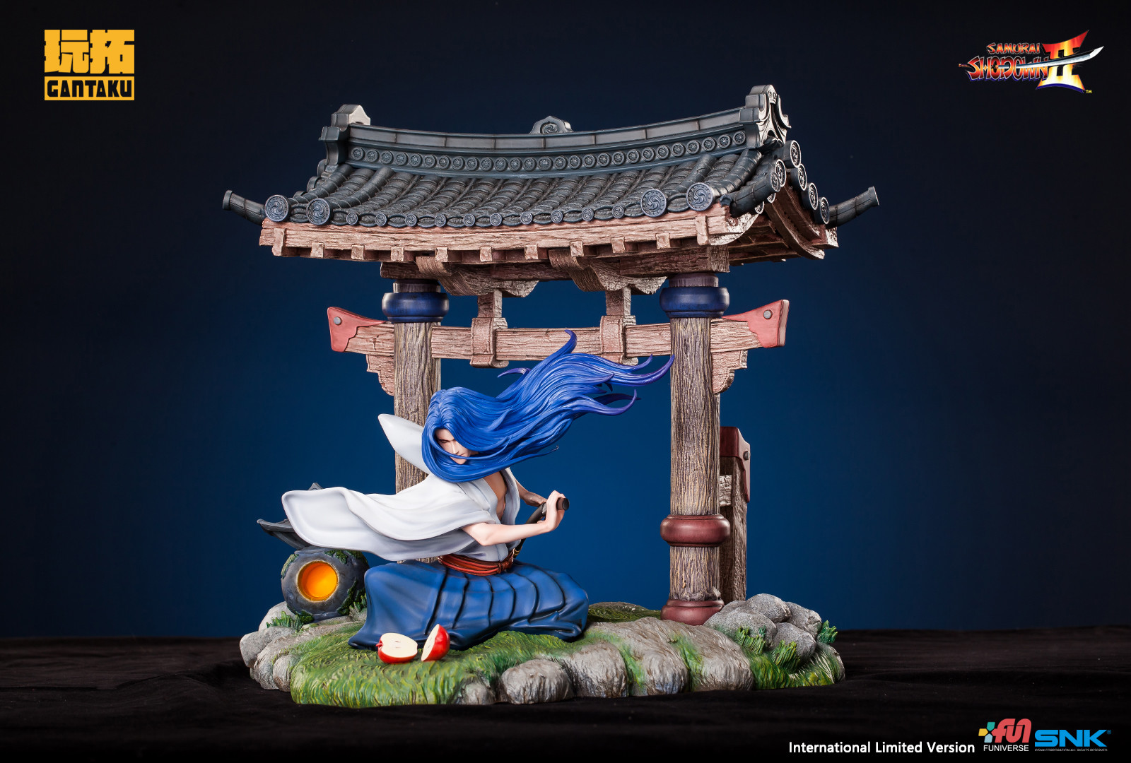 Shin Samurai Spirits: Haohmaru Jigokuhen - Tachibana Ukyo - Diorama - 1/8 - Limited Diorama Edition (Gantaku) photo 20