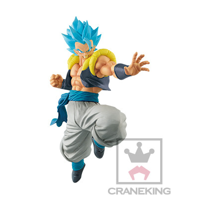 Dragon Ball Super Broly - Gogeta SSGSS - Ultimate Soldiers -The Movie- (IV) (Banpresto) photo 2