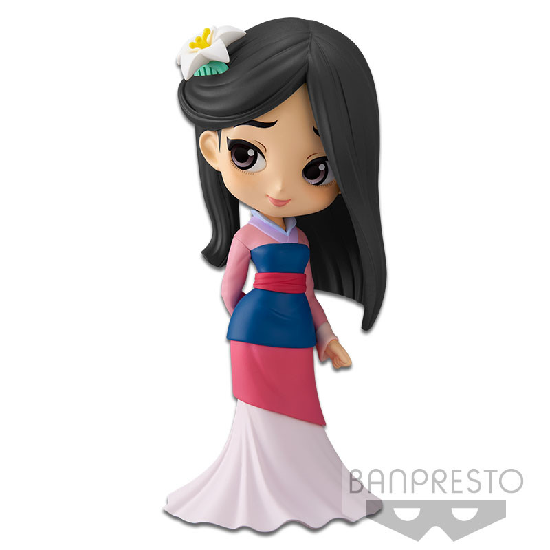 Mulan (1998) - Fa Mulan - Q Posket - Q Posket Disney Characters - Special Color ver. (Banpresto) photo 2