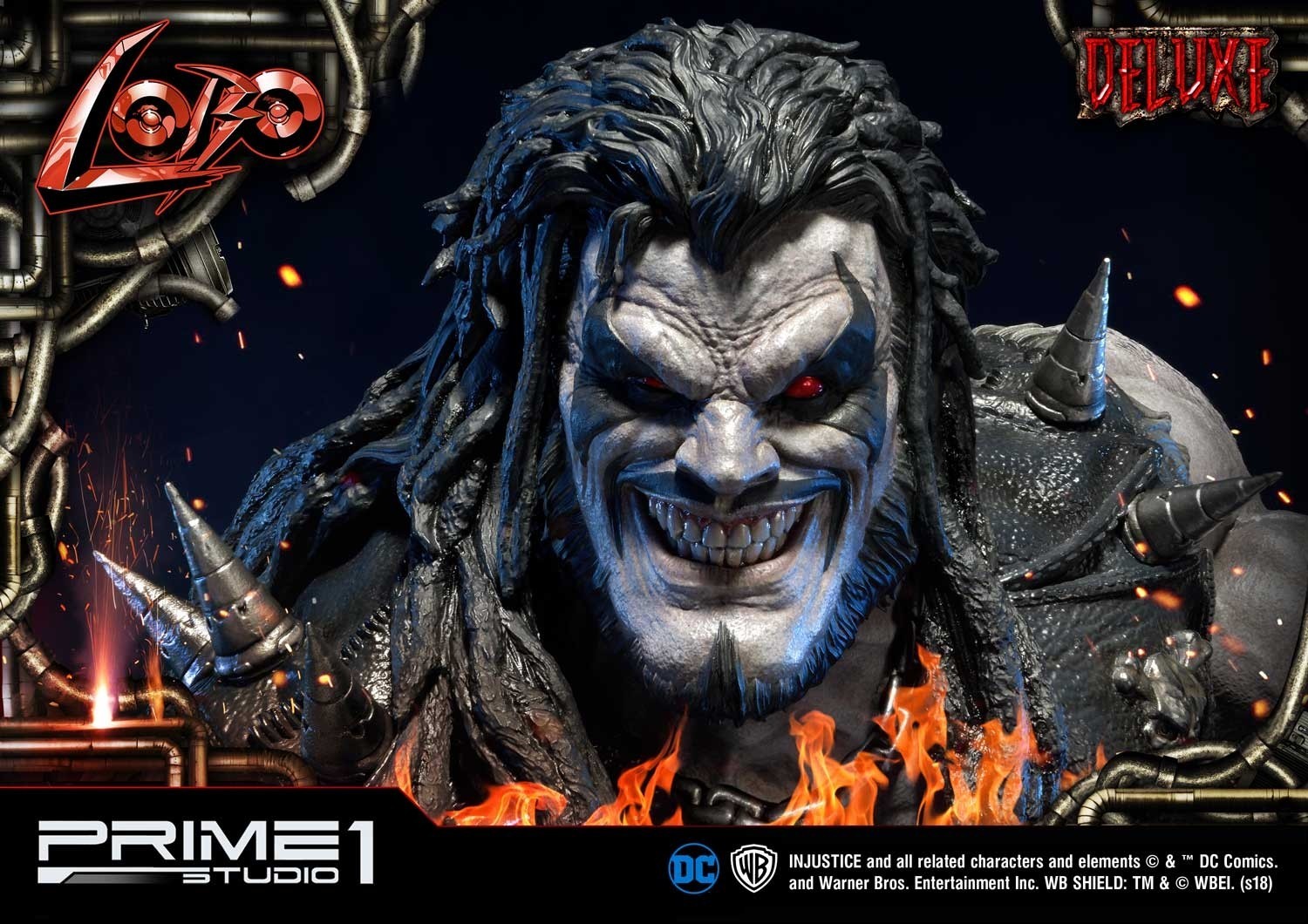 Injustice: Gods Among Us - Dawg - Lobo - Ultimate Museum Masterline (UMMDCIJ-01) - 1/3 (Prime 1 Studio) photo 22