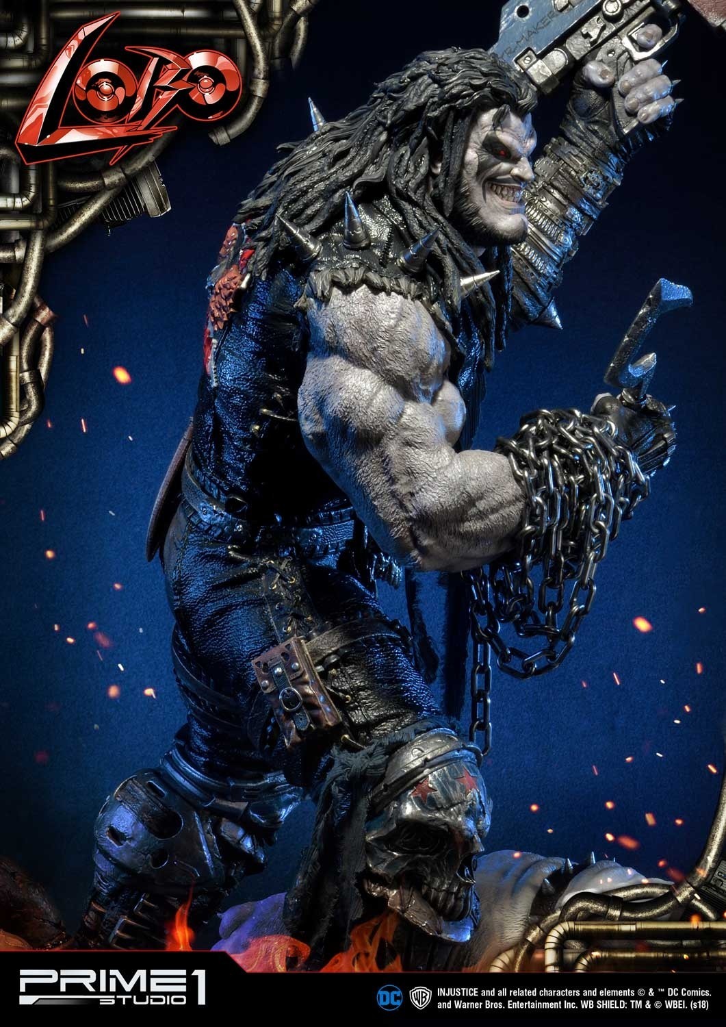 Injustice: Gods Among Us - Dawg - Lobo - Ultimate Museum Masterline (UMMDCIJ-01) - 1/3 (Prime 1 Studio) photo 31