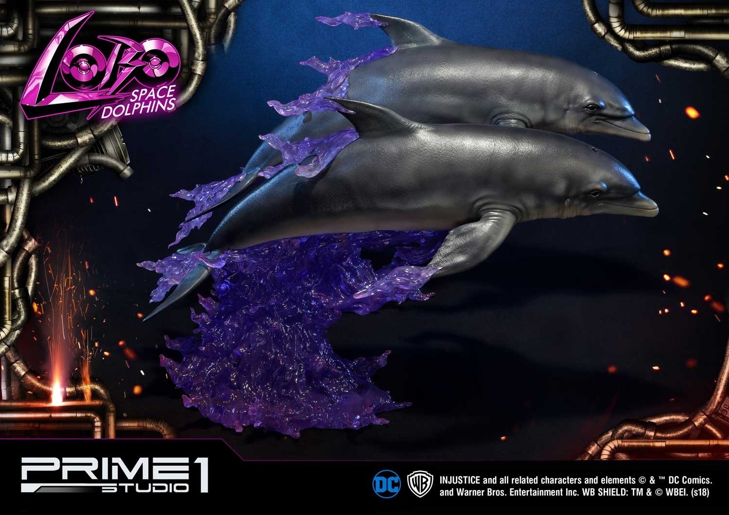 Injustice: Gods Among Us - Space Dolphin - Ultimate Museum Masterline  (UMMDCIJ-02) - 1/3 (Prime 1 Studio) photo 12