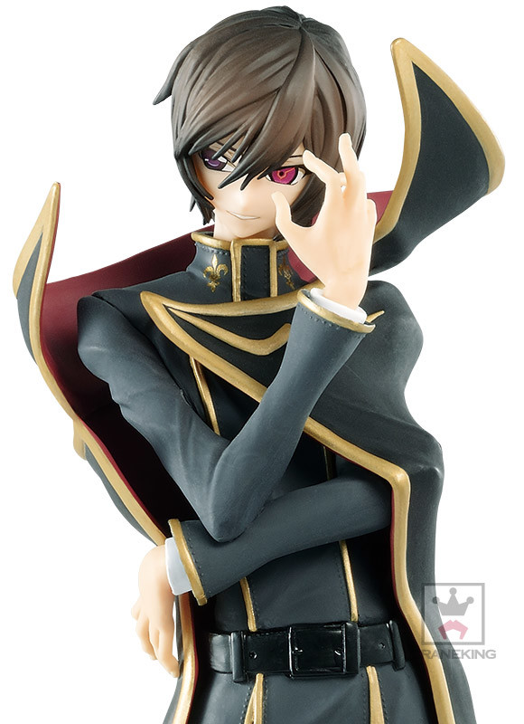Code Geass - Hangyaku no Lelouch - Lelouch Lamperouge - EXQ Figure - Ver.2 (Banpresto)