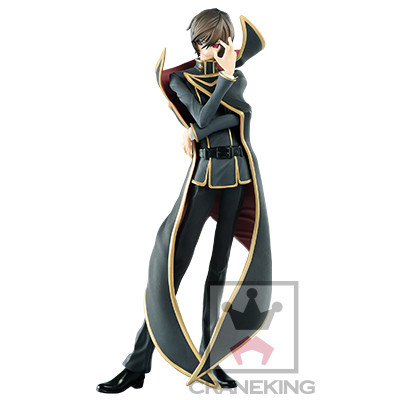 Code Geass - Hangyaku no Lelouch - Lelouch Lamperouge - EXQ Figure - Ver.2 (Banpresto) photo 3