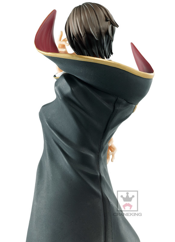 Code Geass - Hangyaku no Lelouch - Lelouch Lamperouge - EXQ Figure - Ver.2 (Banpresto) photo 4
