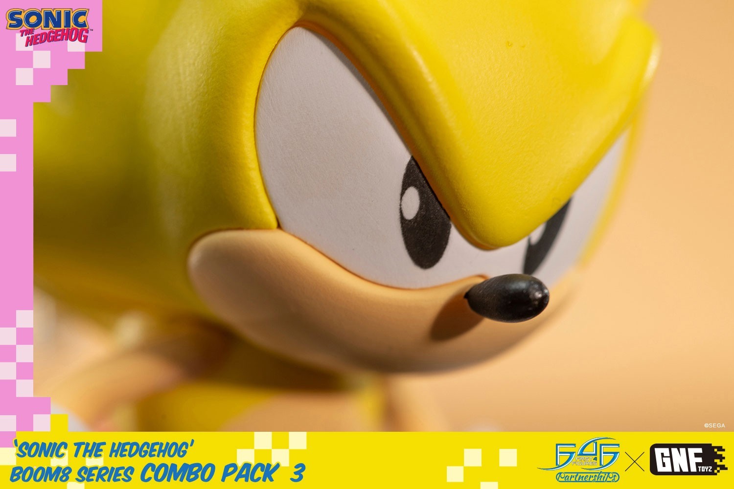 Sonic the Hedgehog - Super Sonic - Boom8  (Vol.06) - Classic Super Sonic (First 4 Figures, GNF Toyz) photo 10