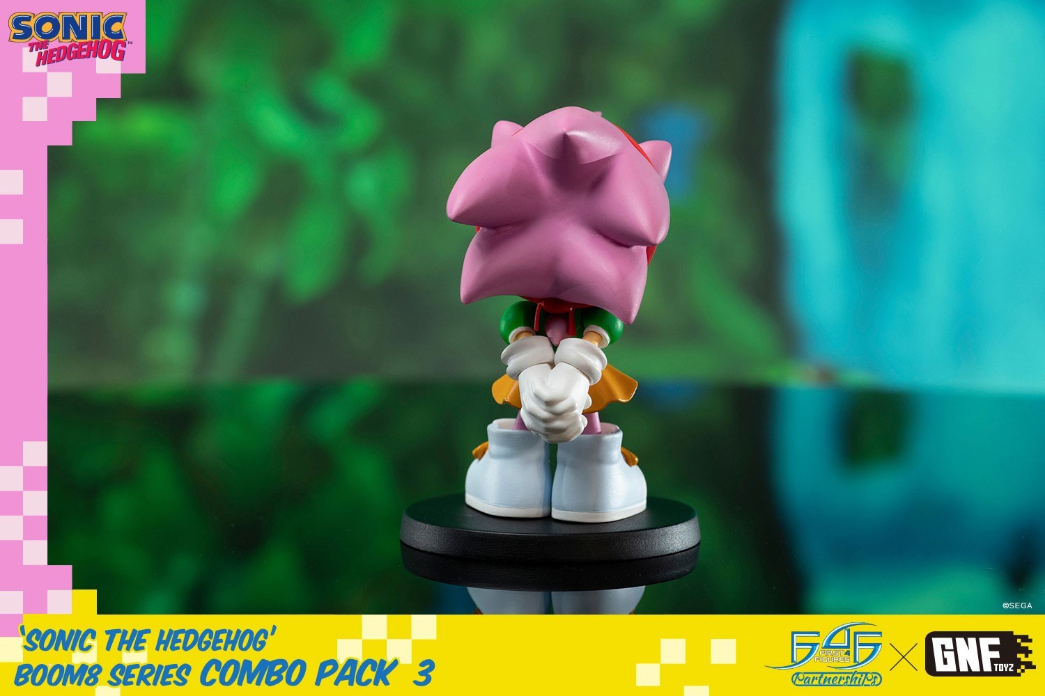 Sonic the Hedgehog CD - Amy Rose - Boom8  (Vol.05) - Classic Amy (First 4 Figures, GNF Toyz) photo 4
