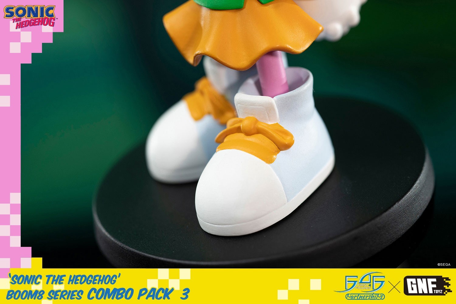 Sonic the Hedgehog CD - Amy Rose - Boom8  (Vol.05) - Classic Amy (First 4 Figures, GNF Toyz) photo 10