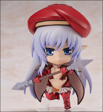 Queen's Blade - Alleyne - Nendoroid (#176b) - 2P Color ver. (FREEing) photo 2