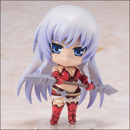 Queen's Blade - Alleyne - Nendoroid (#176b) - 2P Color ver. (FREEing) photo 3