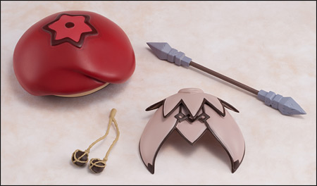 Queen's Blade - Alleyne - Nendoroid (#176b) - 2P Color ver. (FREEing) photo 4