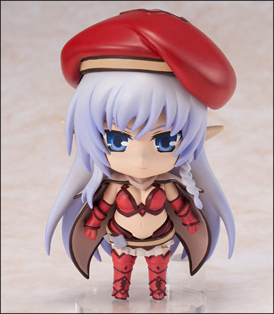 Queen's Blade - Alleyne - Nendoroid (#176b) - 2P Color ver. (FREEing) photo 5