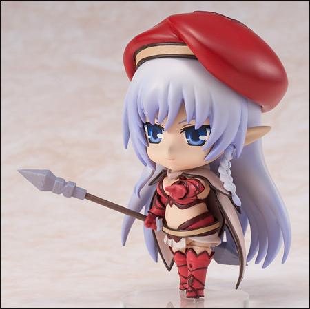 Queen's Blade - Alleyne - Nendoroid (#176b) - 2P Color ver. (FREEing) photo 6