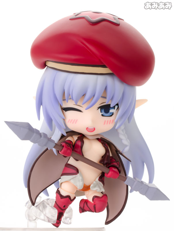 Queen's Blade - Alleyne - Nendoroid (#176b) - 2P Color ver. (FREEing) photo 7