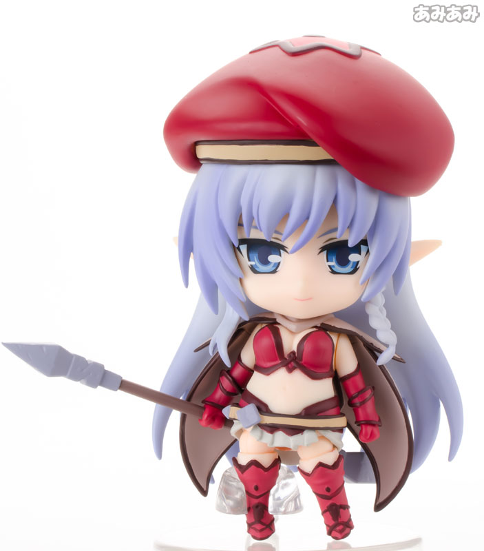 Queen's Blade - Alleyne - Nendoroid (#176b) - 2P Color ver. (FREEing) photo 10