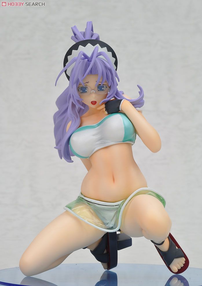 Hyakka Ryouran: Samurai Girls - Hattori Hanzou - 1/8 - Mizugi ver. (AmiAmi Zero) photo 6