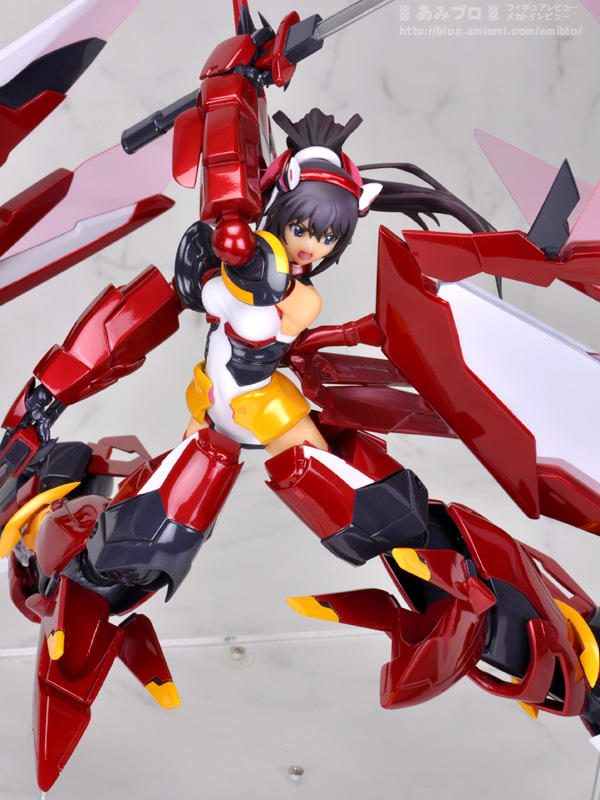 IS: Infinite Stratos - Shinonono Houki - 1/8 - Akatsubaki ver. (AmiAmi) photo 3