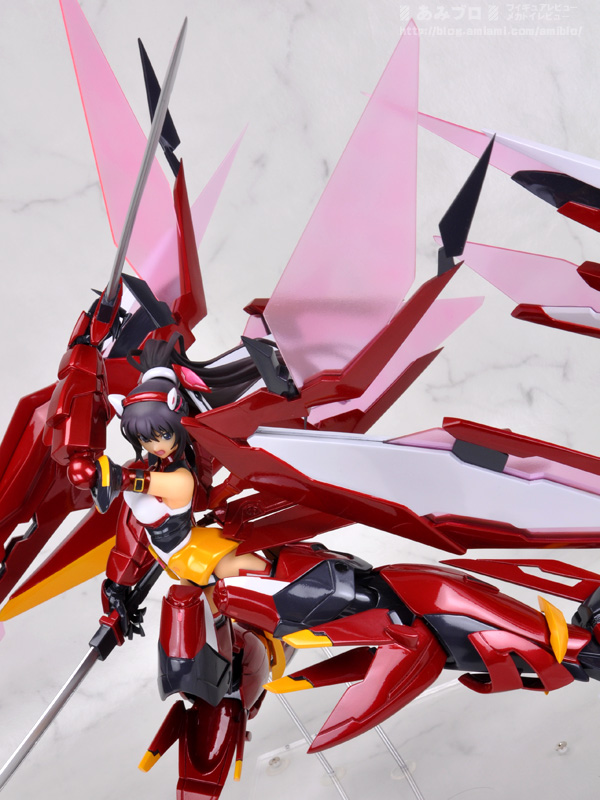 IS: Infinite Stratos - Shinonono Houki - 1/8 - Akatsubaki ver. (AmiAmi) photo 4