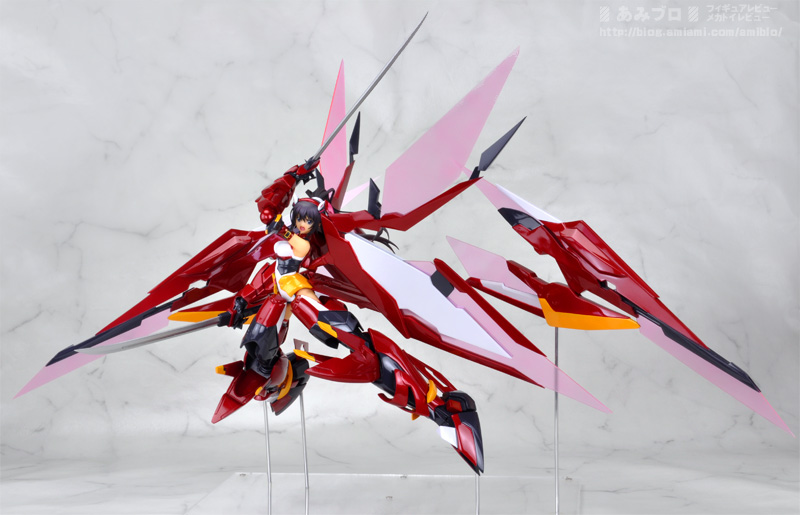 IS: Infinite Stratos - Shinonono Houki - 1/8 - Akatsubaki ver. (AmiAmi) photo 8