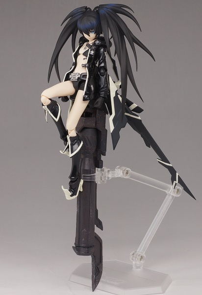 Black ★ Rock Shooter - The Game - Black ★ Rock Shooter - Figma  (116) - BRS2035 (Max Factory) photo 2
