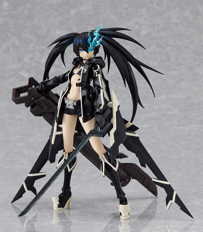 Black ★ Rock Shooter - The Game - Black ★ Rock Shooter - Figma  (116) - BRS2035 (Max Factory) photo 3