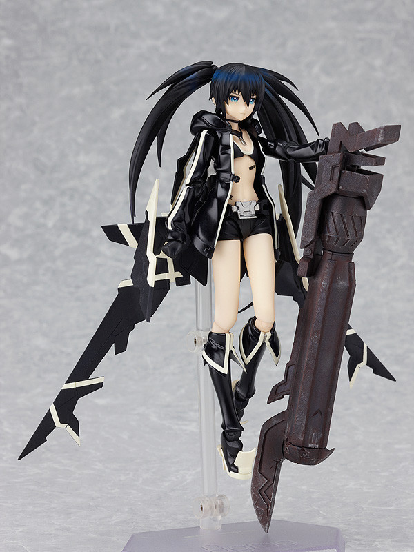 Black ★ Rock Shooter - The Game - Black ★ Rock Shooter - Figma  (116) - BRS2035 (Max Factory) photo 4