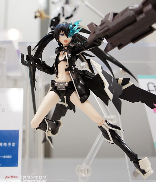 Black ★ Rock Shooter - The Game - Black ★ Rock Shooter - Figma  (116) - BRS2035 (Max Factory) photo 5