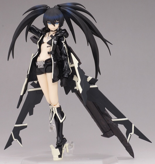 Black ★ Rock Shooter - The Game - Black ★ Rock Shooter - Figma  (116) - BRS2035 (Max Factory) photo 6