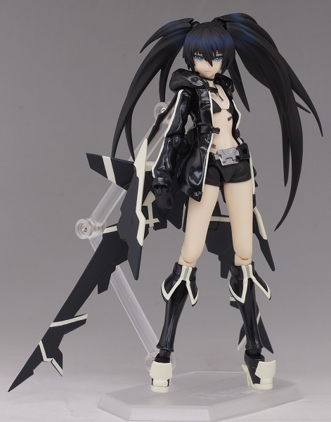Black ★ Rock Shooter - The Game - Black ★ Rock Shooter - Figma  (116) - BRS2035 (Max Factory) photo 8