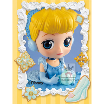 Cinderella - Q Posket - Q Posket Disney Characters - Q Posket Sugirly Disney Characters (Banpresto) photo 2