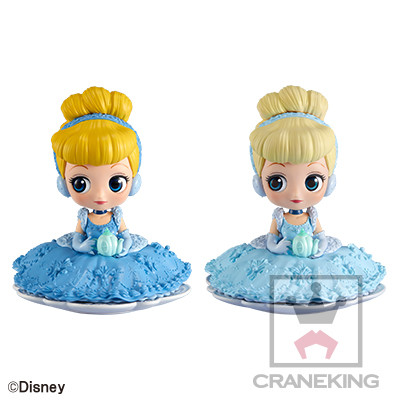 Cinderella - Q Posket - Q Posket Disney Characters - Q Posket Sugirly Disney Characters (Banpresto) photo 3