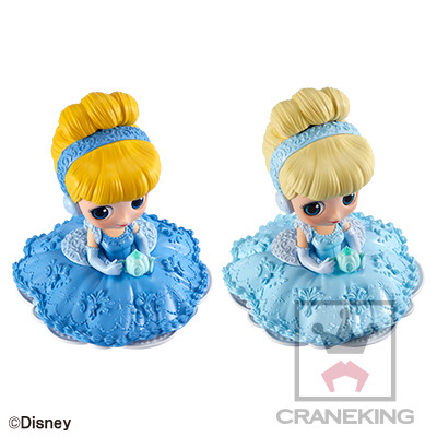 Cinderella - Q Posket - Q Posket Disney Characters - Q Posket Sugirly Disney Characters - Special Color ver. (Banpresto) photo 3