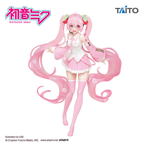 Piapro Characters - Vocaloid - Hatsune Miku - Sakura, New Illustration Ver. (Taito) photo 2