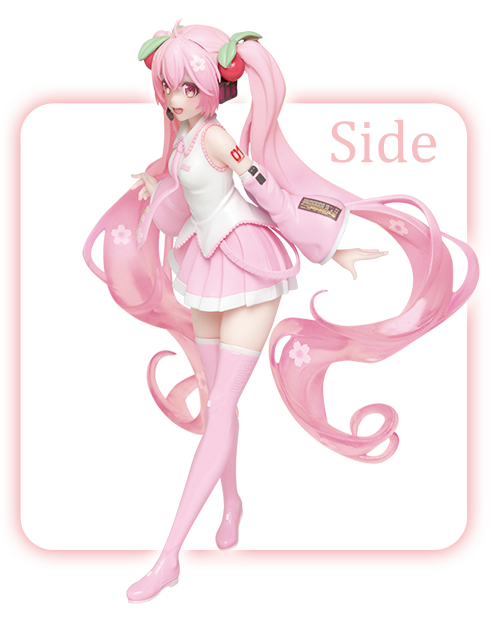 Piapro Characters - Vocaloid - Hatsune Miku - Sakura, New Illustration Ver. (Taito) photo 3