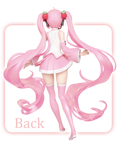 Piapro Characters - Vocaloid - Hatsune Miku - Sakura, New Illustration Ver. (Taito) photo 4