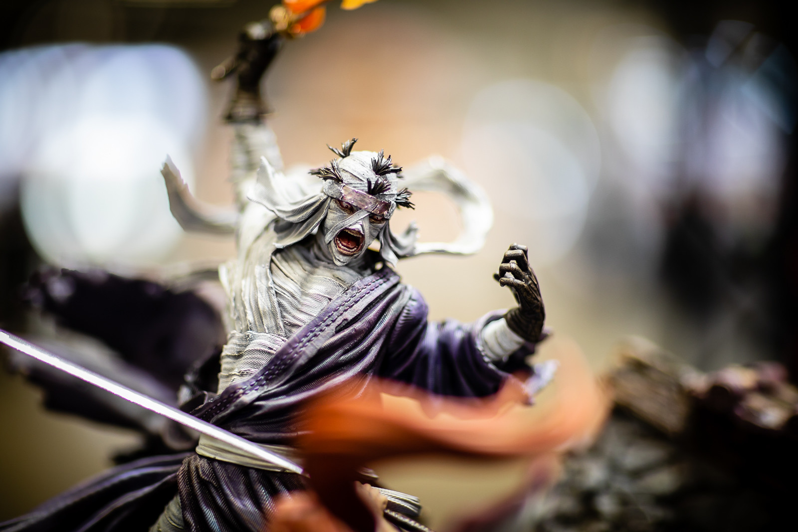 Rurouni Kenshin - Himura Kenshin - Shishio Makoto - Diorama - Elite Exclusive Statue - 1/6 - 25th Anniversary Edition (Figurama Collectors) photo 5