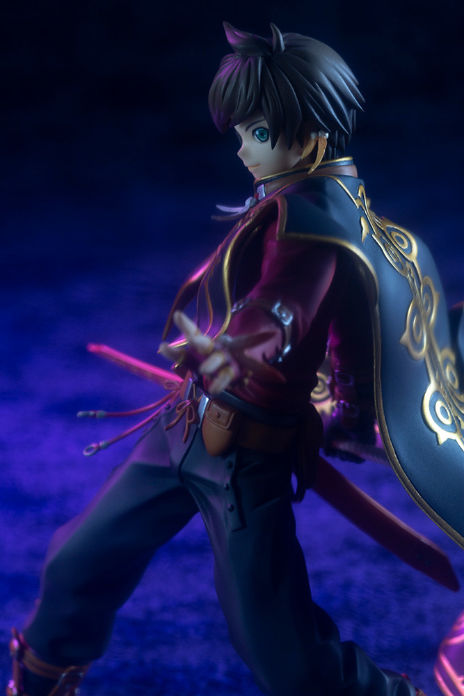 Tales of Zestiria - Sorey - 1/8 - Doushi no Idetachi Colorvari ver. (Kotobukiya) photo 3