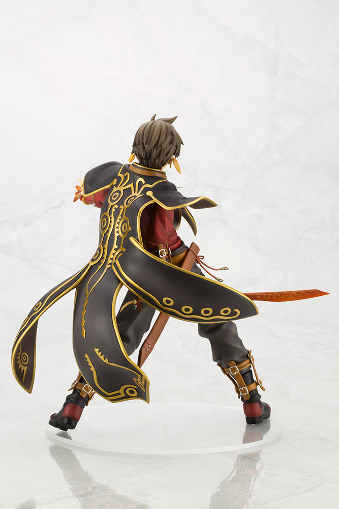 Tales of Zestiria - Sorey - 1/8 - Doushi no Idetachi Colorvari ver. (Kotobukiya) photo 5