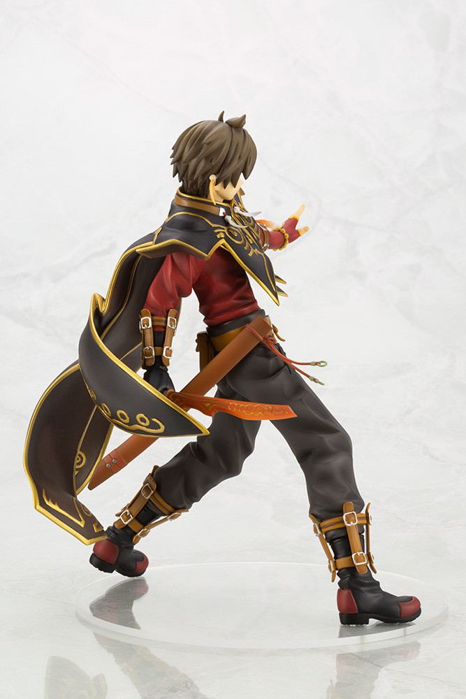 Tales of Zestiria - Sorey - 1/8 - Doushi no Idetachi Colorvari ver. (Kotobukiya) photo 9