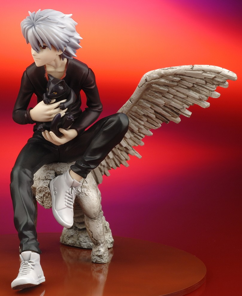 Evangelion Shin Gekijouban - Nagisa Kaworu - ES Series - 1/8 - New Theater ver. (Kotobukiya) photo 2