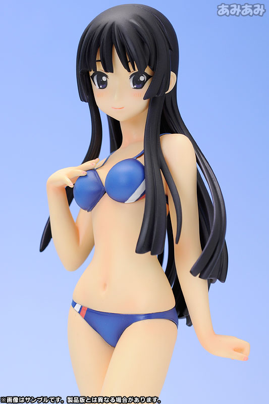 K-ON! - Akiyama Mio - 1/7 - Swimsuit ver. (Alphamax)